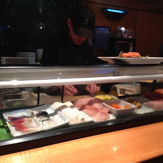 Photo taken at Sushi Neko by Chris B. on 4/12/2012