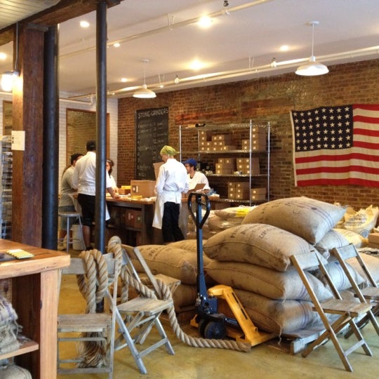 Mast Brothers Chocolate Factory (Now Closed