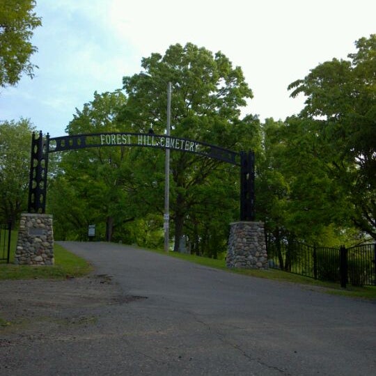 Forest Hill Cemetery Milaca, MN