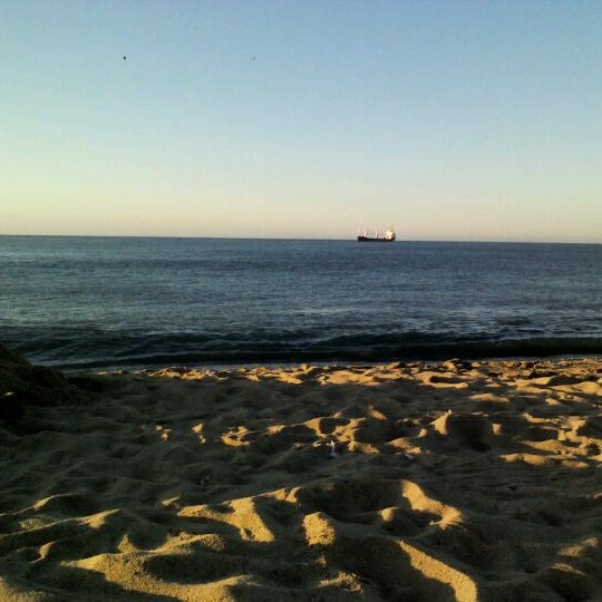 Photo taken at Playa Caleta Portales by Dennis L. on 11/17/2011