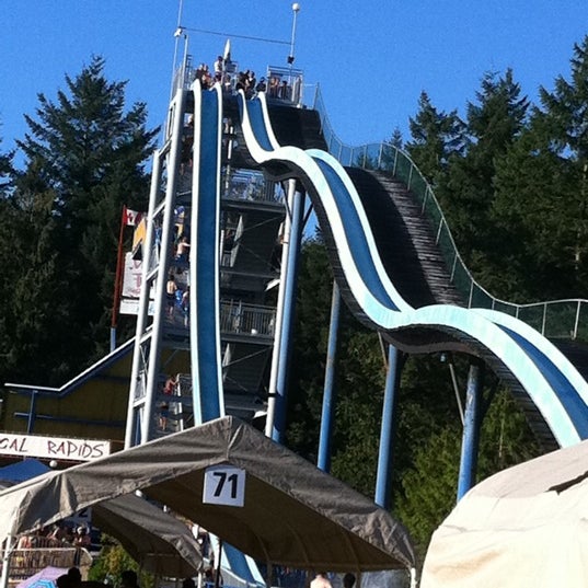 Cultus Lake Waterpark Map Cultus Lake Waterpark And Waterslides - 17 Tips From 553 Visitors