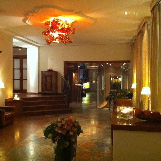 Photo taken at Hotel &amp; Villa Auersperg Salzburg by Brigitte Z. on 5/6/2011
