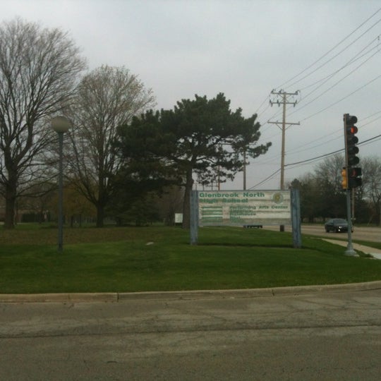 Photo taken at Glenbrook North High School by Mark E. on 4/1/2012
