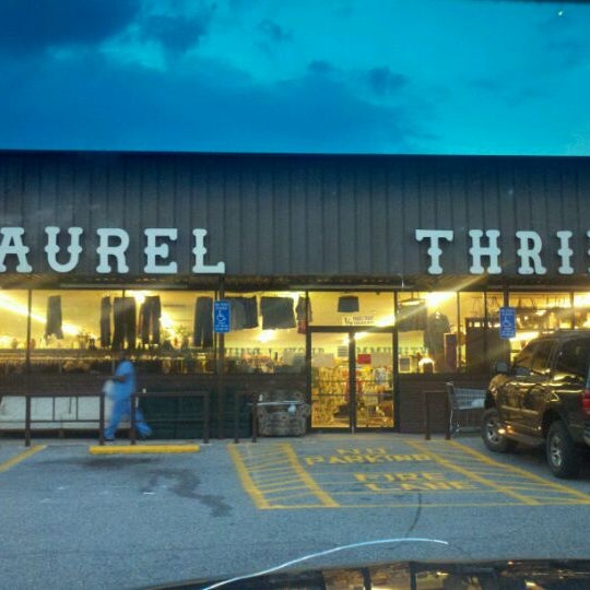 Thrift Store Laurel Md GSA
