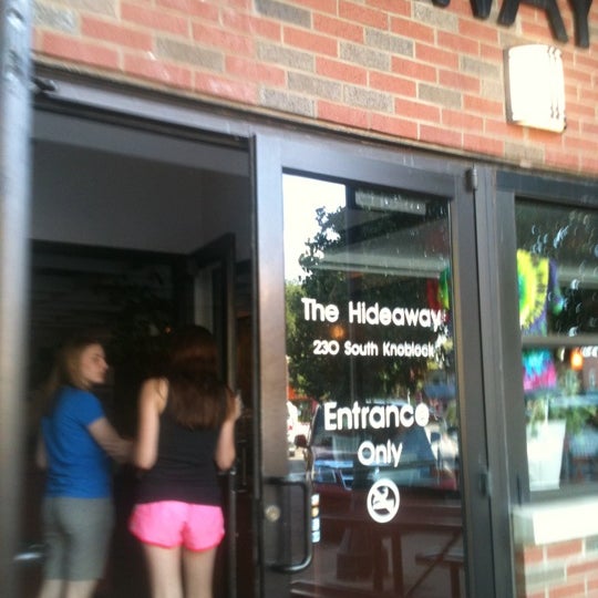 Photo taken at Hideaway Pizza by Cari R. on 7/26/2012