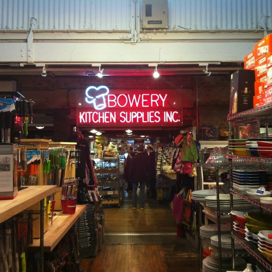 Photo taken at Bowery Kitchen Supplies by RenatoNYC .. on 2/24/2012