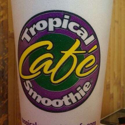 Tropical Smoothie Cafe, 209 N Magnolia Dr Ste 1, Таллахасси, FL, tropical s...
