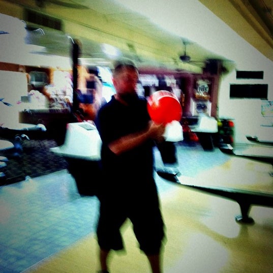 Photo taken at Wenger&#39;s Bowling Center by Brent P. on 6/20/2011