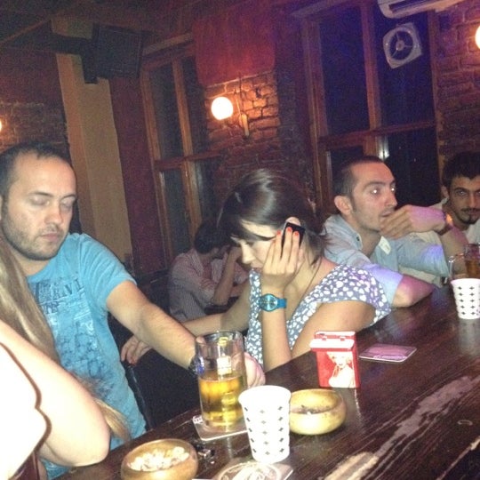 Das Foto wurde bei Bohem Cafe Bar von Sedat C. am 8/21/2012 aufgenommen