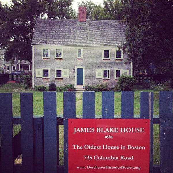 James Blake House Dorchester 735 Columbia Rd