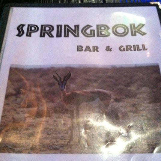 6/6/2011 tarihinde Jennifer P.ziyaretçi tarafından Springbok Bar &amp; Grill'de çekilen fotoğraf