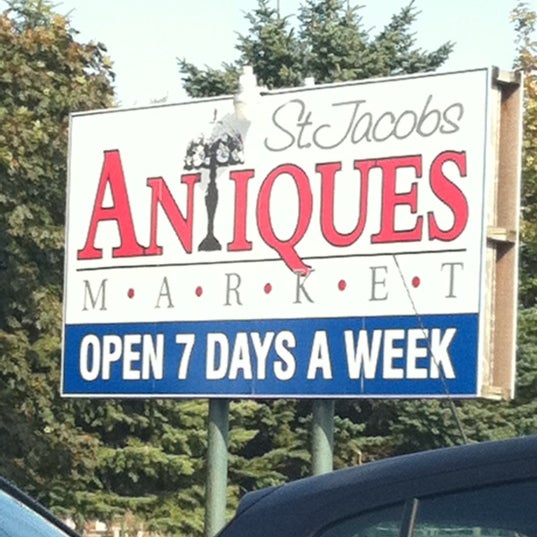 St. Jacobs Antiques Market - Antique Store in St. Jacobs