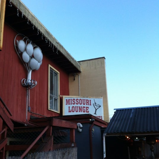Missouri Lounge Bar in West Berkeley