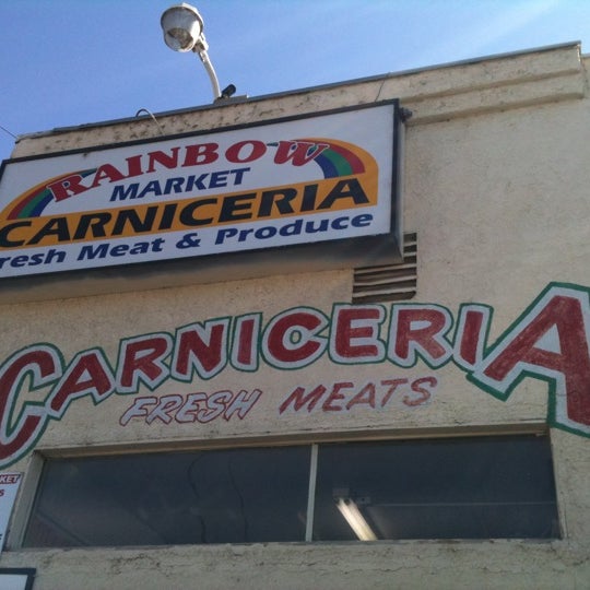 Rainbow Market Bakersfield, CA