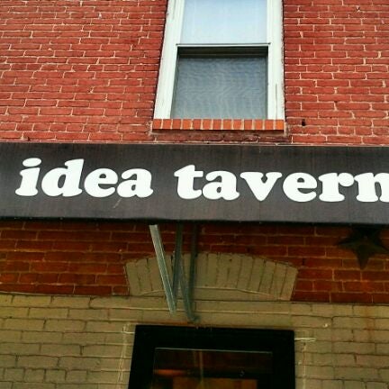 Photo taken at No Idea Tavern by J M. on 5/22/2011