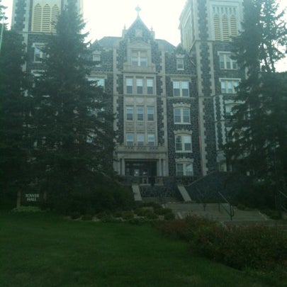 Photo taken at The College of St. Scholastica by Robert O. on 8/11/2012