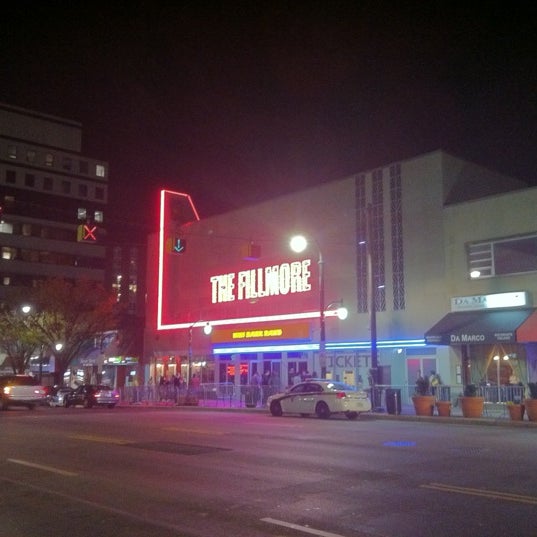 Foto scattata a The Fillmore da Jack P. il 3/28/2012