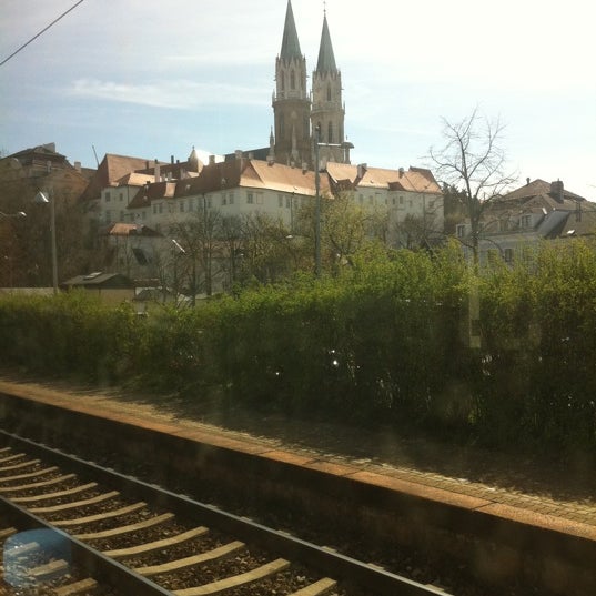 Photo taken at Bahnhof Klosterneuburg-Kierling by Sani on 4/2/2012