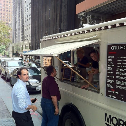 Photo taken at Morris Grilled Cheese Truck by Anthony L. on 7/26/2012