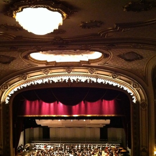 Photo taken at Palace Theatre by Charles N. on 4/21/2012