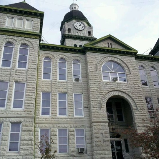 Jasper County Court House Courthouse