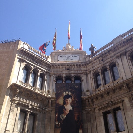 Foto tirada no(a) Museu de Cera de Barcelona por usachev em 4/8/2012