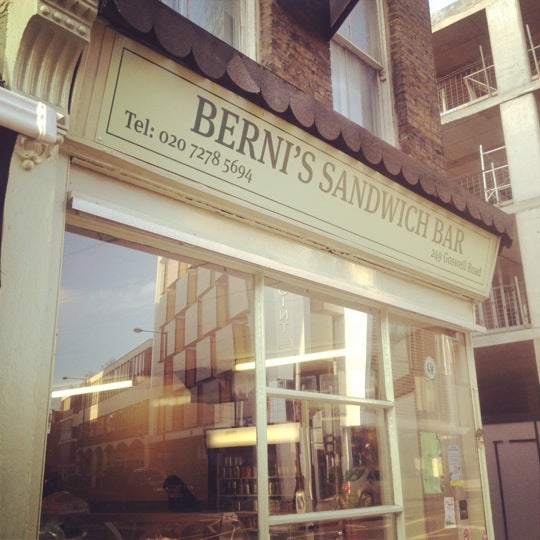 Bernie's Sandwich Bar 249 Goswell Rd