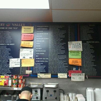Photo taken at Cherry Valley Deli &amp; Grill by Dean on 12/26/2011