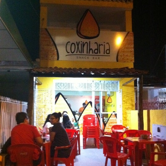 Photo prise au Coxinharia Snack Bar par N le8/9/2012