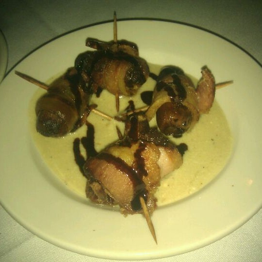 The dates wrapped in bacon are amazing!