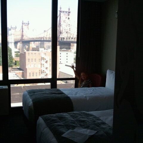 Photo taken at Z NYC Hotel by Rachel S. on 7/23/2011