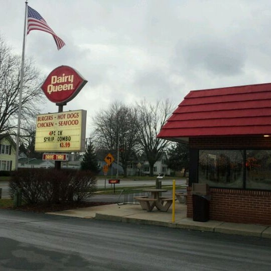 Dairy Queen Ice Cream Parlor