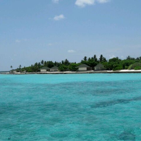 Das Foto wurde bei Adaaran Select Meedhupparu Island Resort von Сергей У. am 1/14/2012 aufgenommen