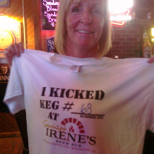 Photo taken at Goodnight Irene&#39;s by theresa r. on 6/19/2011