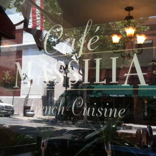 Photo taken at Cafe Massilia by Michael R. on 6/15/2011