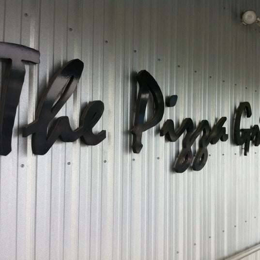 5/23/2012にPaigeがThe Pizza Grilleで撮った写真