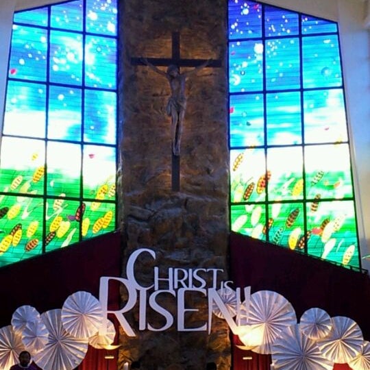 4/20/2012にGary 朱.がCatholic Church of St. Francis Xavierで撮った写真