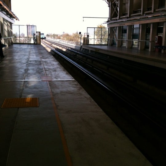 Photo taken at Metro Barrancas by Pame P. on 9/5/2012