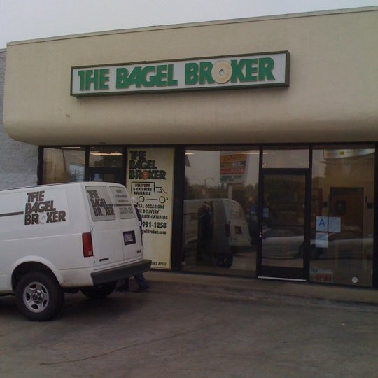 The Bagel Broker Bagel Shop in Los Angeles