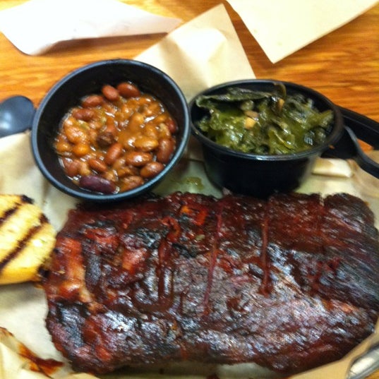 Photo taken at Buz and Ned&#39;s Real Barbecue by Doug M. on 8/19/2012
