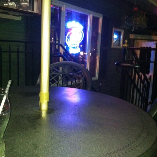 The out front deck/sitting area is pretty hip on nice weather nights. Check it out