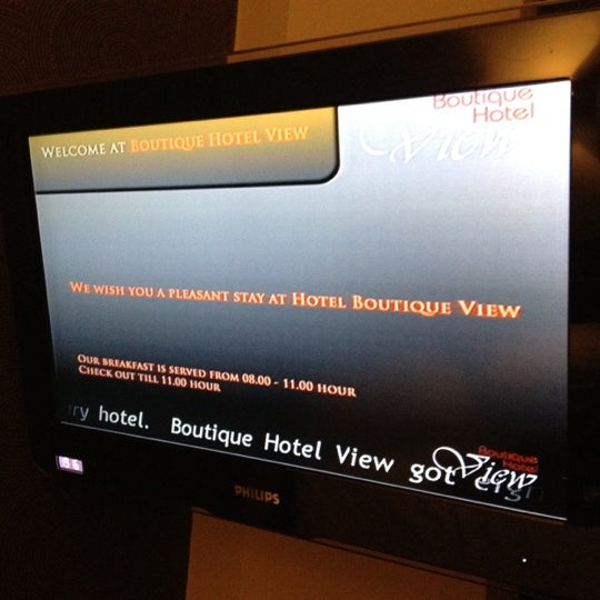 1/31/2012にFrank K.がBoutique Hotel Viewで撮った写真