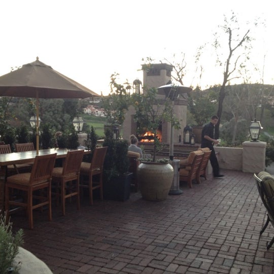 Photo taken at Veranda at Rancho Bernardo Inn by Jason P. on 1/29/2012