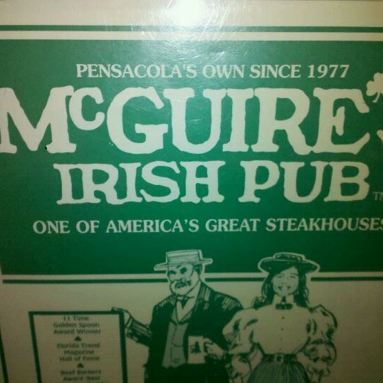 McGuire's Irish Pub Pensacola, FL