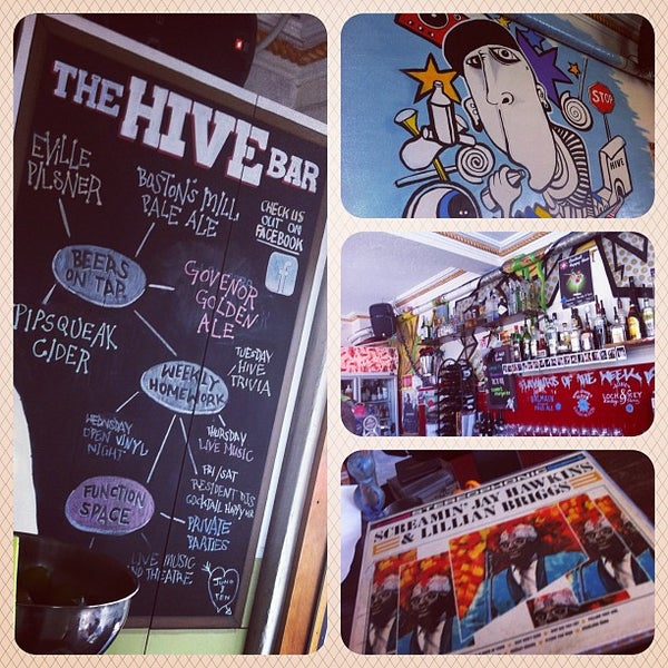 Photo taken at The Hive Bar by Lucas B. on 11/20/2011