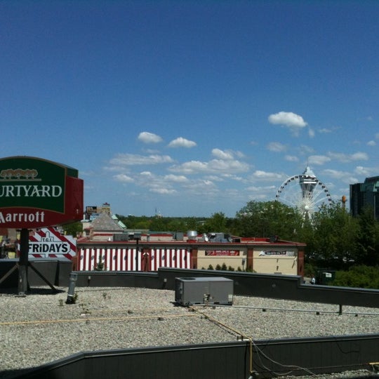 Photo taken at Courtyard Niagara Falls by Stefanie🌴 on 5/21/2012