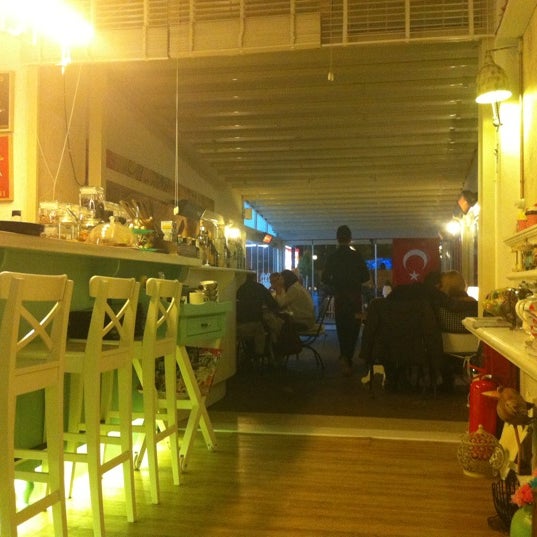 Photo taken at Tein The Extraordinary Tea House by Cenk İ. on 11/10/2011