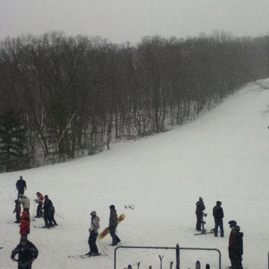 Photo taken at Devil&#39;s Head Ski Resort by 🍻 Jackson 📢 . on 2/26/2011