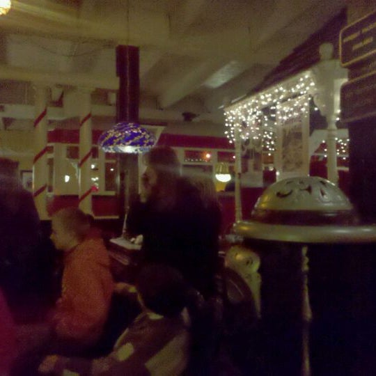 Photo taken at The Old Spaghetti Factory by Mike M. on 12/27/2011