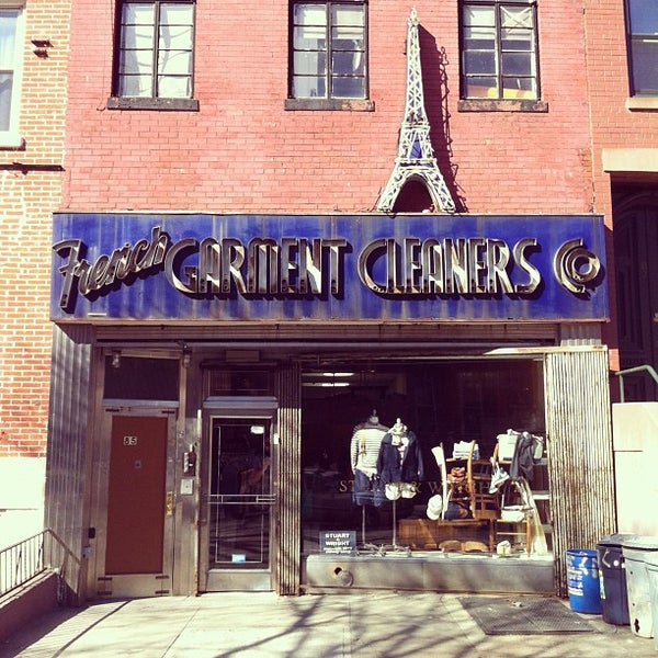 Photo taken at French Garment Cleaners Co. by Calvin T. on 3/11/2012